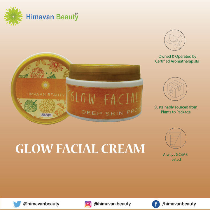 Glow Facial Cleanser uploaded by Himavan Beauty  on 5/28/2021
