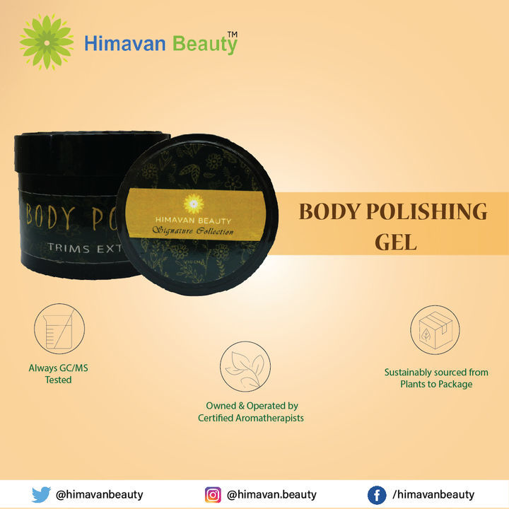 Body Polishing Gel uploaded by Himavan Beauty  on 5/28/2021