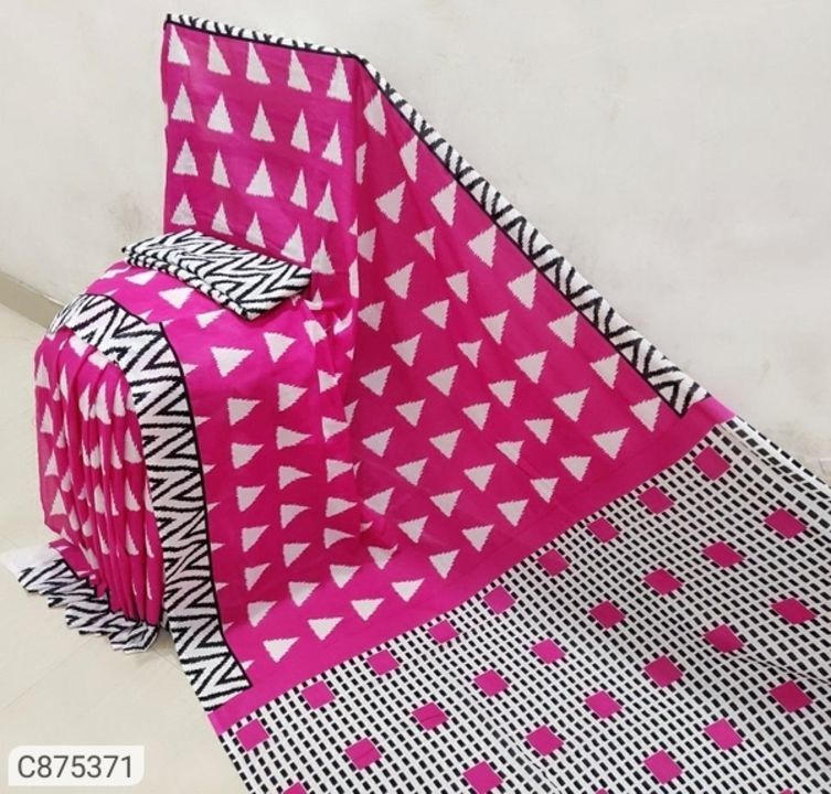 Cotton mulmul saree uploaded by business on 5/28/2021