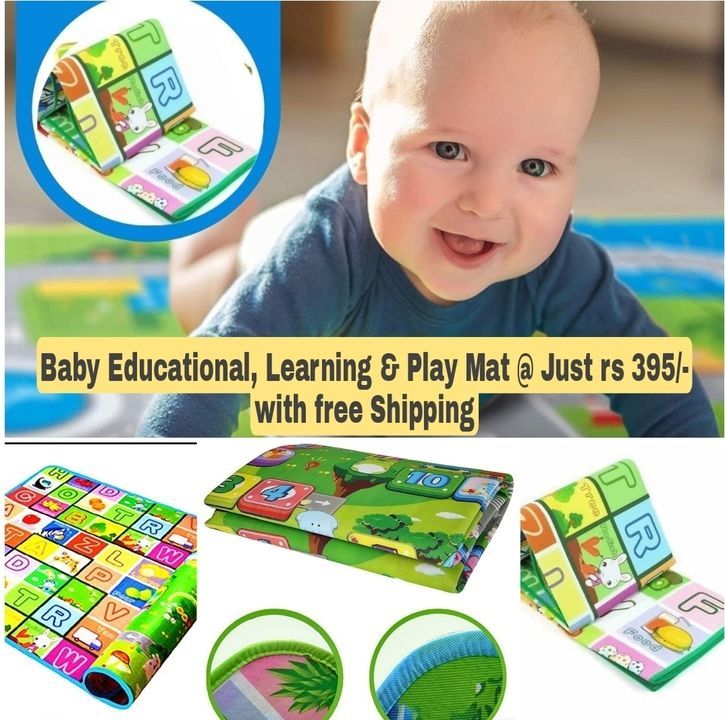 Baby Educational & learning play Mat  uploaded by Hetvik Enterprise  on 5/28/2021