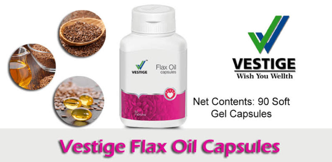 Vestige Flex Oil Capsules-90s uploaded by Vestige & Other Products on 5/28/2021