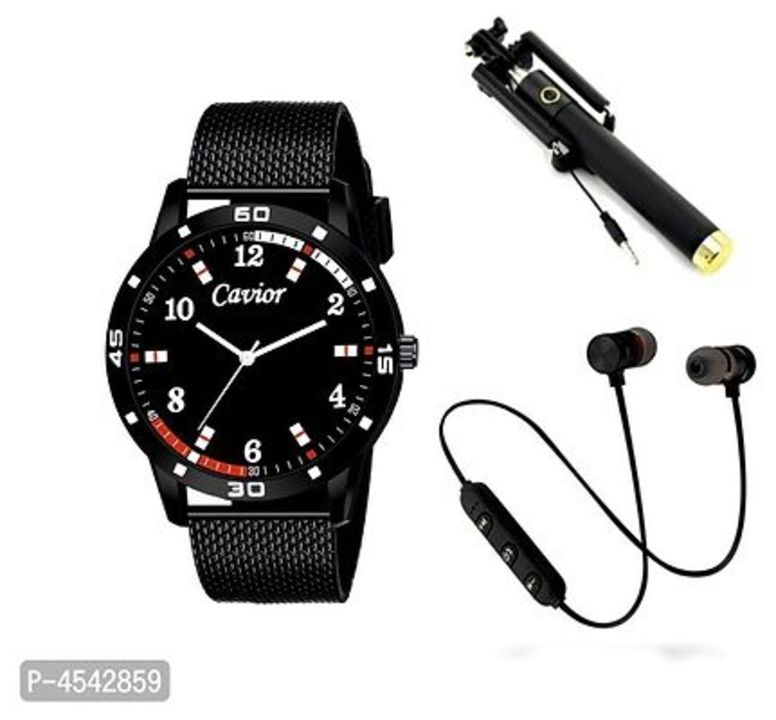 Men's Stylish and Trendy Analog Watch with Accessories (Combo) uploaded by business on 5/28/2021