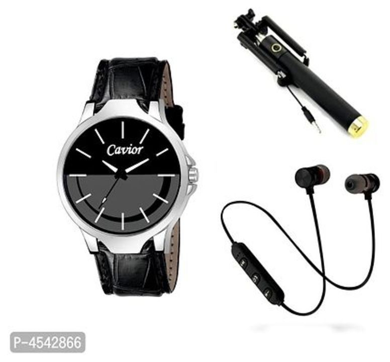 -Men's Stylish and Trendy Analog Watch with Accessories (Combo) uploaded by business on 5/28/2021