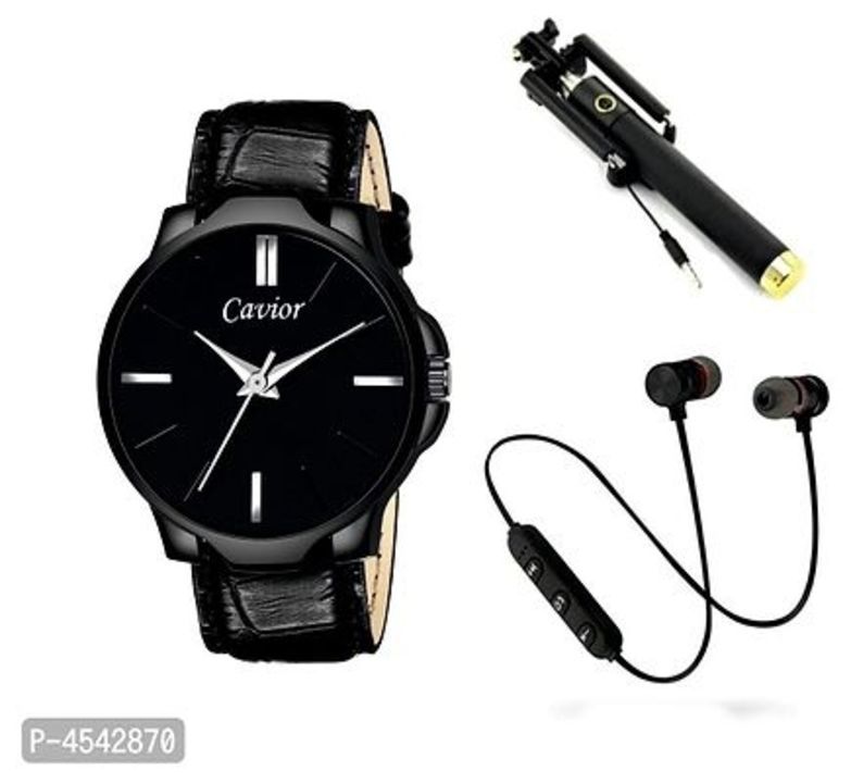 Men's Stylish and Trendy Analog Watch with Accessories (Combo) uploaded by business on 5/28/2021