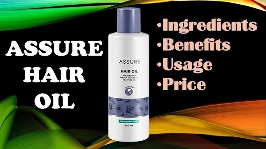 Vestige Assure Hair Oil uploaded by Vestige & Other Products on 5/28/2021
