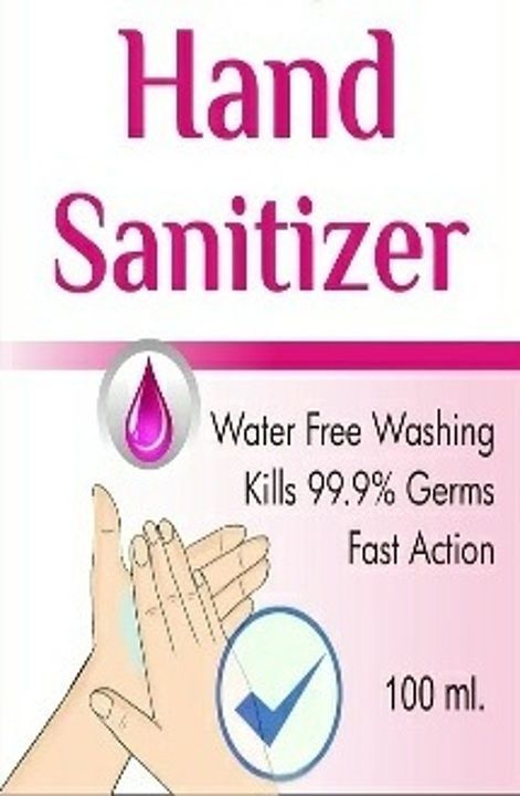Hand Sanitizer 100ml uploaded by PCD BUSINESS WORLD on 5/24/2020
