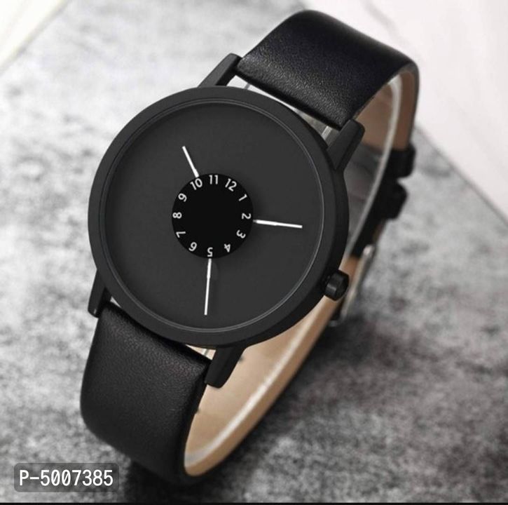 Stylish Synthetic Leather Wrist Watch For Men uploaded by business on 5/28/2021