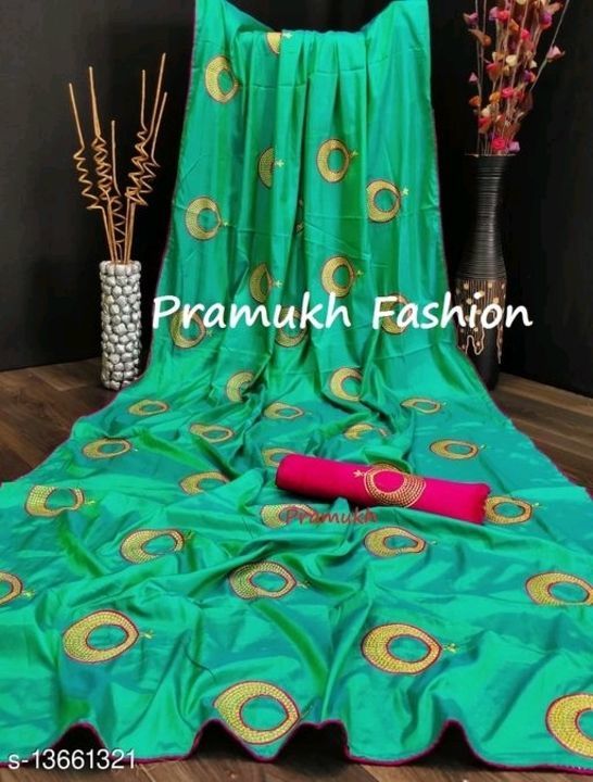 Women saree uploaded by business on 5/28/2021
