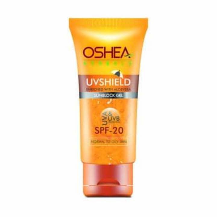 Oshea Uvshield Sun Block Gel Spf 20, Transparent, 120 g uploaded by Jay Retail  on 5/28/2021