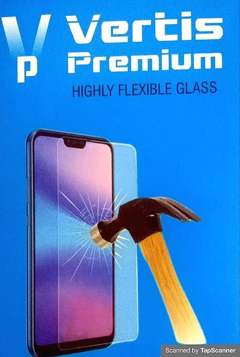Flexible unbreakable mobile glass uploaded by business on 8/7/2020