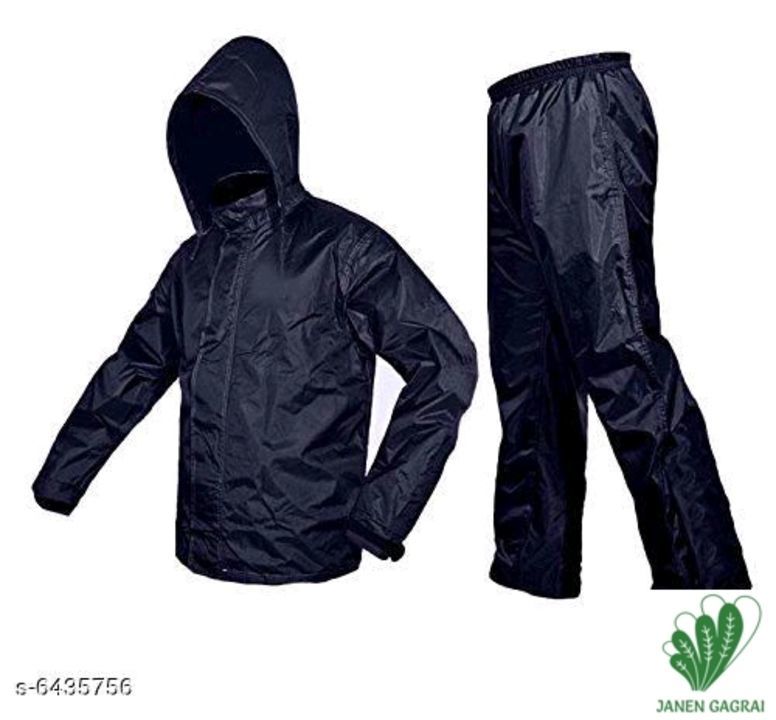 Stylish Unisex Raincoat uploaded by business on 5/28/2021
