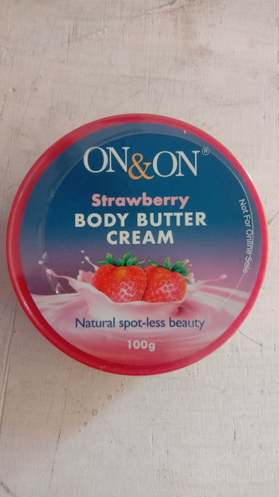 Body butter cream uploaded by business on 5/28/2021