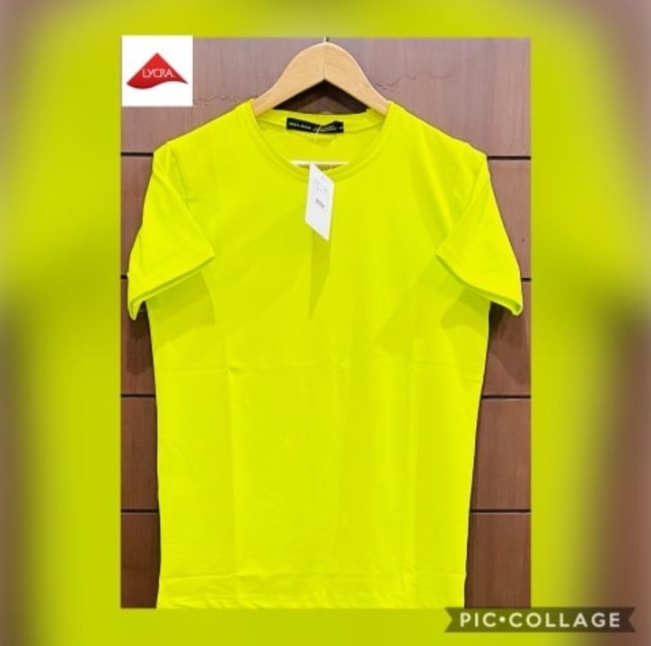 Lycra T-shirts 🔥 uploaded by business on 5/28/2021