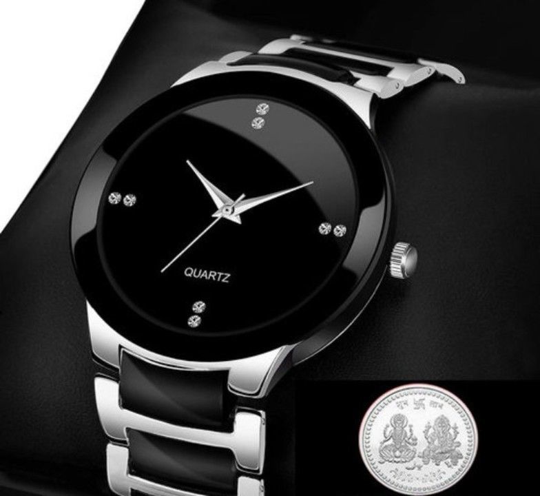 Wrist watch for men uploaded by Online shopping store on 5/28/2021