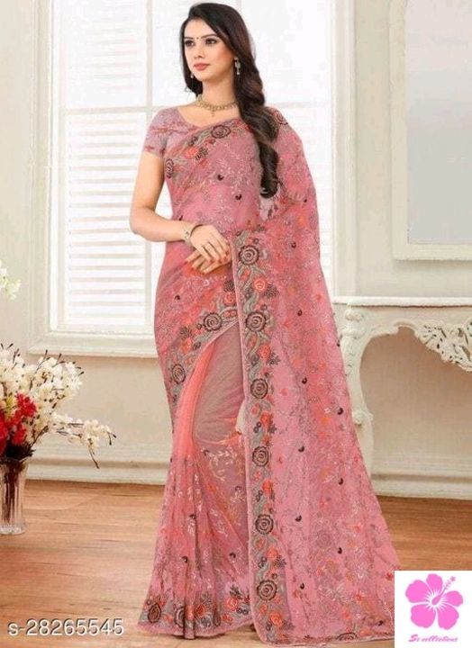 Post image Catalog Name:*Attractive Soft Silk Sarees
Saree Fabric: Soft Silk
Blouse: Running Blouse
Blouse Fabric: Art Silk
Pattern: Self-Design
Blouse Pattern: Solid
Multipack: Single
Sizes: 
Free Size (Saree Length Size: 5.5 m, Blouse Length Size: 0.8 m) 

Dispatch: 2-3 Days
Easy Returns Available In Case Of Any Issue
*Proof of Safe Delivery! Click to know on Safety Standards of Delivery Partners- https://ltl.sh/y_nZrAV3