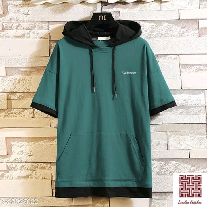Trendy men's Hooded tshirt  uploaded by London britches  on 5/28/2021