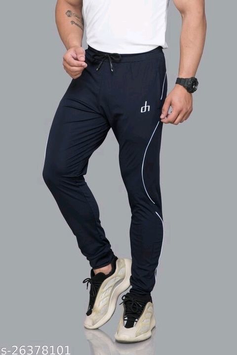 Man track pants uploaded by Fashion and cloths seller on 5/28/2021