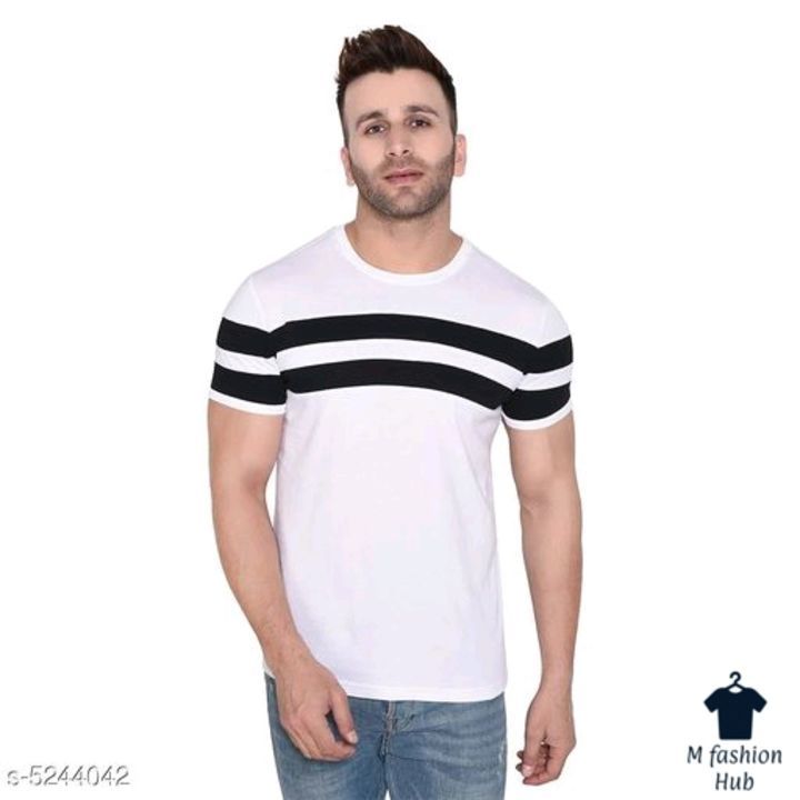 New Trendy Men T-shirt uploaded by business on 5/28/2021