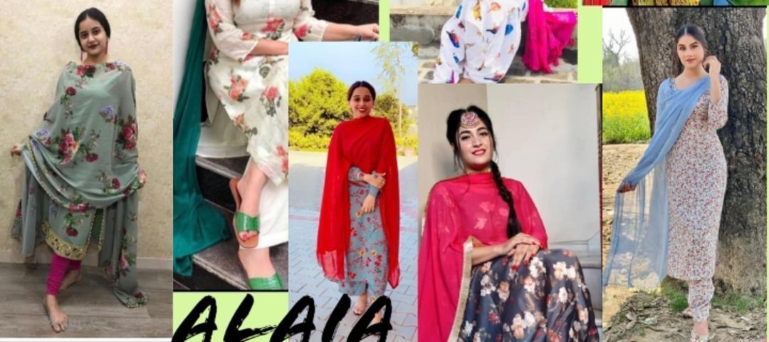 Alaia Punjabi Suits
