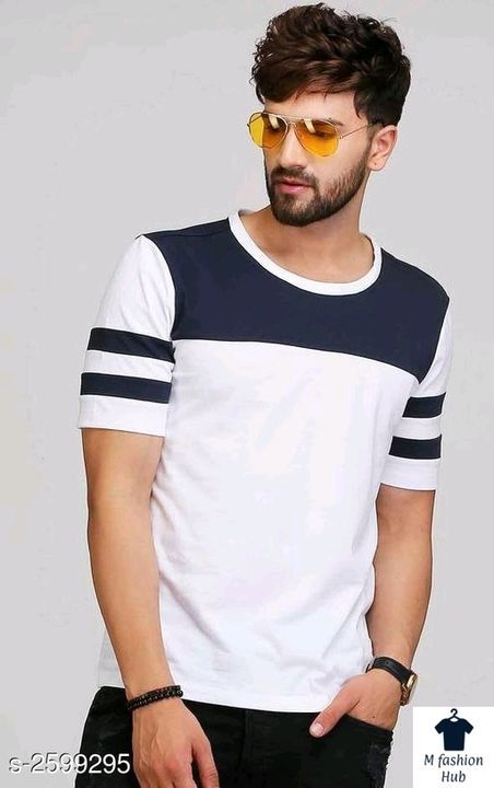 Stylish 100% Cotton men's t-shirt uploaded by business on 5/28/2021