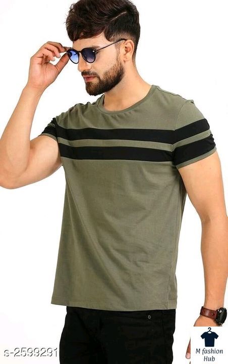 Stylish 100% Cotton men's t-shirt uploaded by business on 5/28/2021