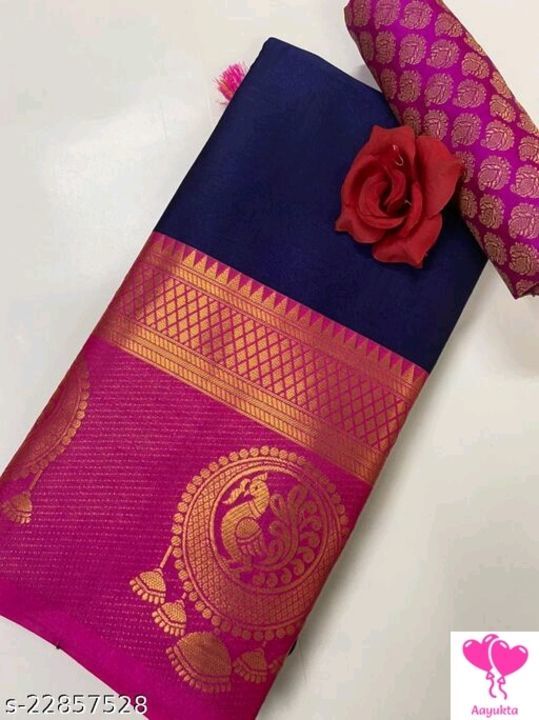 Banita ensemble saree uploaded by business on 5/28/2021