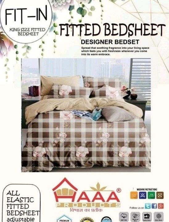 Elastic fitted bedsheet uploaded by Bridge2Sell on 5/28/2021
