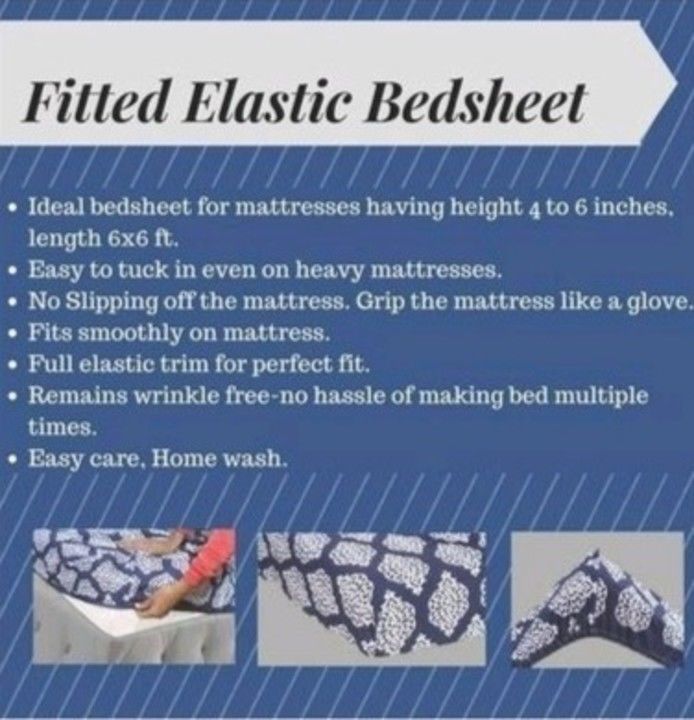 Elastic fitted bedsheet uploaded by Bridge2Sell on 5/28/2021