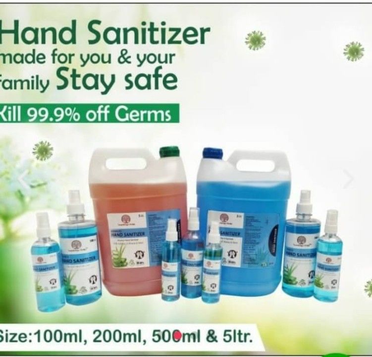 Post image Pack of 10 with 70%- 73% Alochol 200ml hand sanitizer at only 525. LIMITED TIME PERIOD OFFER..
