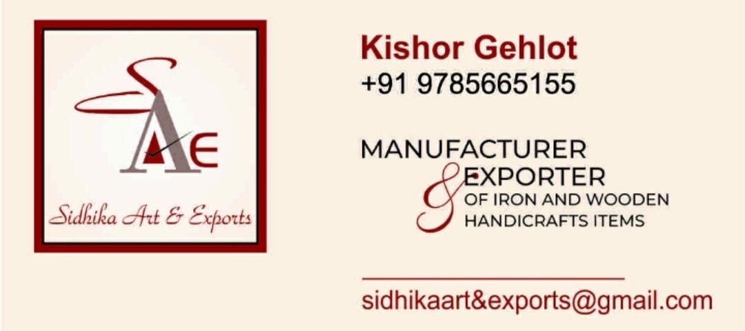 Sidhika art & exports 