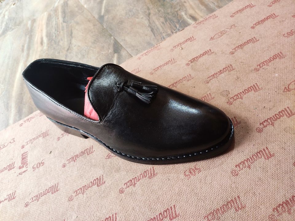 Handmade Goodyear welted shoes uploaded by business on 5/28/2021