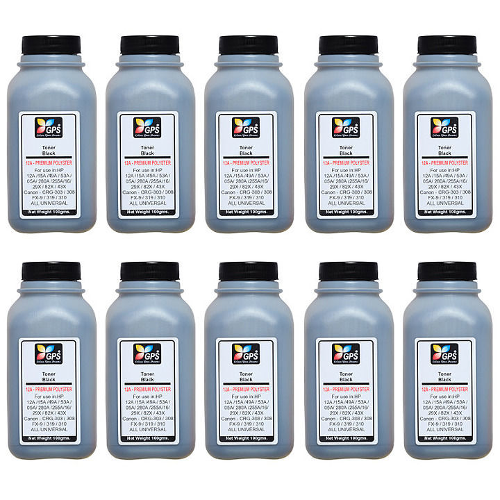 Gps - 12A Premium Polyester Toner Power 100gm uploaded by business on 8/7/2020