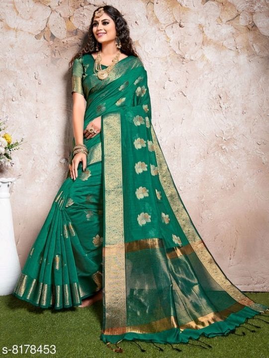 Trendy Ensemble Sarees uploaded by business on 5/28/2021