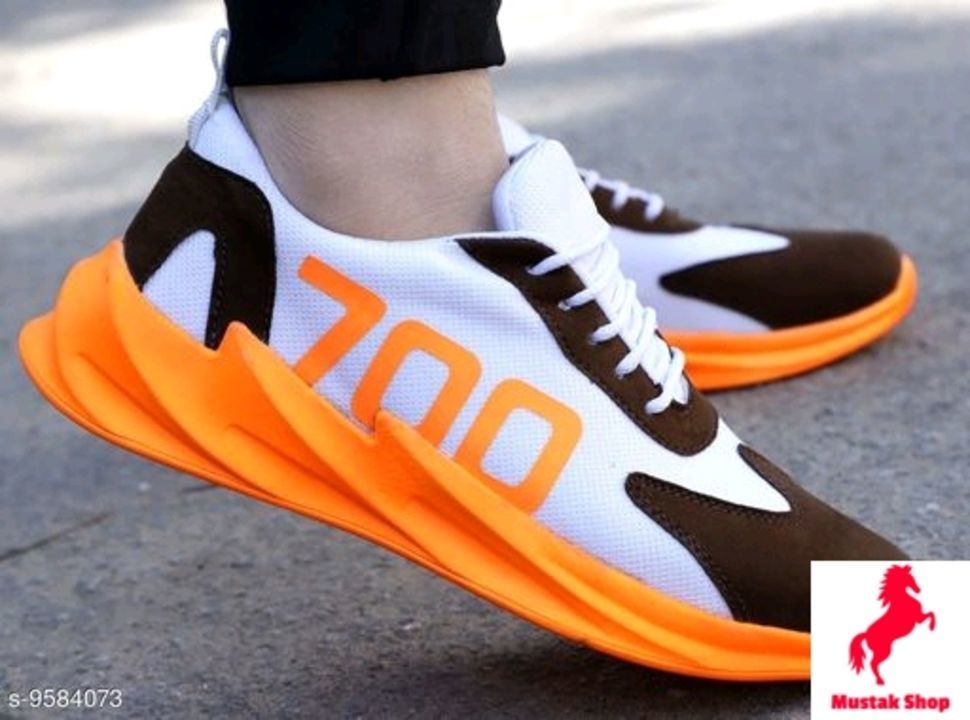 Trendy Men's Casual Sports Shoes uploaded by business on 5/28/2021