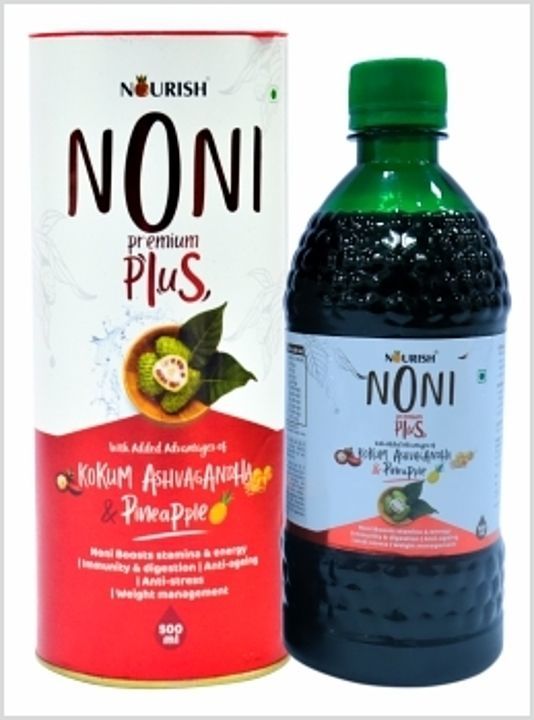 Nourish Noni premium Plus 1000ml uploaded by business on 8/7/2020