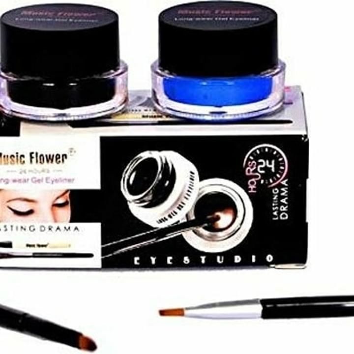 Post image I want 1 Pieces of Black and Blue Gel eyeliner waterproof.
Chat with me only if you offer COD.
Below is the sample image of what I want.