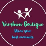 Business logo of Varshini Boutique