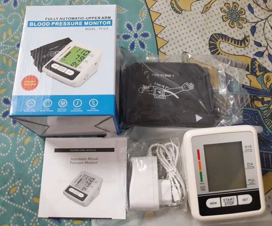 BP Monitor  uploaded by SIS HEALTHCARE on 5/28/2021