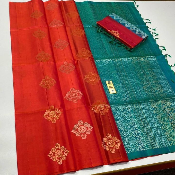 Soft lichi saree uploaded by Dakshi Collection on 5/28/2021