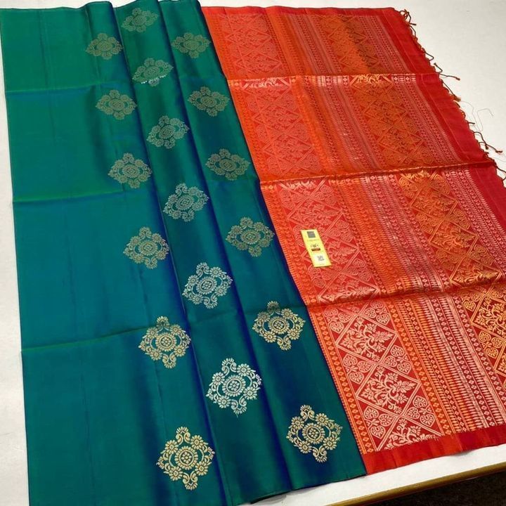 Soft lichi saree uploaded by business on 5/28/2021
