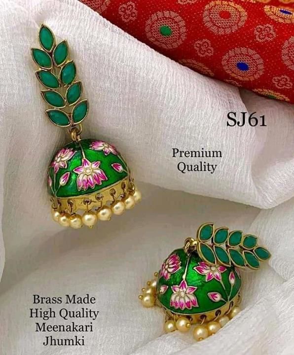 Designer Premium Quality Earrings  uploaded by Nagar art jewelry  on 5/28/2021