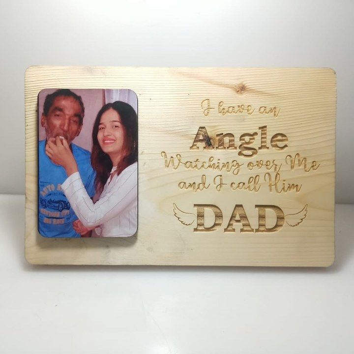 Engraved Photo Standee uploaded by Simply Adbhut on 5/28/2021