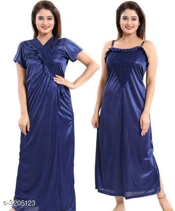 Women's night dress uploaded by business on 5/28/2021