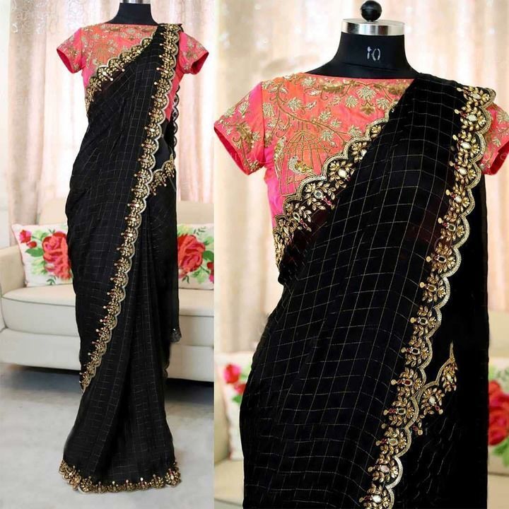 Post image *SPECIAL SAREE COLLECTION*

👘 *SAREE FABRICS* -CHANDERI COTTON CHEX

👗 *BLOUSE* - SANA SILK WITH BEAUTIFUL FIGURE WORK

👗 *WORK* - FANCY EMBROIDERY WORK WITH PEARL WORK IN SAREE

🌷🌷🌷🌷🌷🌷🌷