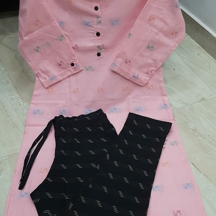 Post image 💞Full stiched Kurti with pant💞

🤹‍♀️Fabric :: KHADI

🗣FREE SHIPPING 

🗣ONLINE PAYMENT ONLY 

🙏TO KNOW MORE PLEASE DROP COMMENT
PLEASE LIKE COMMENT &amp; SHARE🙏