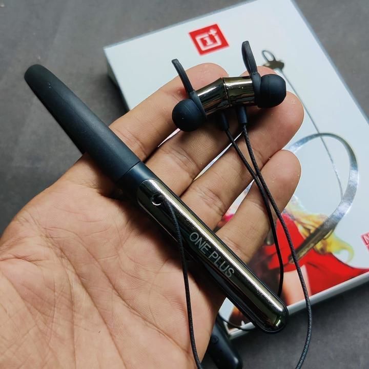 ONEPLUS WIRELESS NECKBAND uploaded by THE LUXURY GADGETS on 5/28/2021
