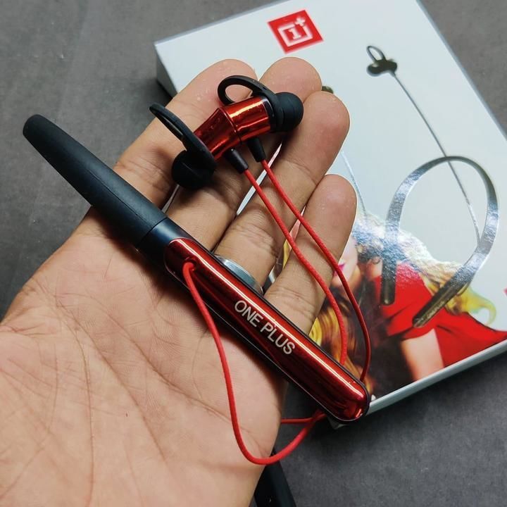 ONEPLUS WIRELESS NECKBAND uploaded by THE LUXURY GADGETS on 5/28/2021