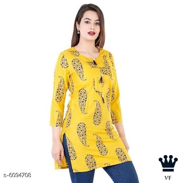 Post image Hey. Just try it once return facility is available this is new stylish kurti at very low price