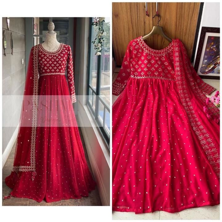 Charmlook Brand Anarkly Embroidery Gown uploaded by ALLIBABA MART on 5/29/2021