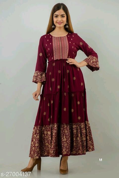 Urbane retro women's gowns uploaded by Meraj Hussain collection on 5/29/2021